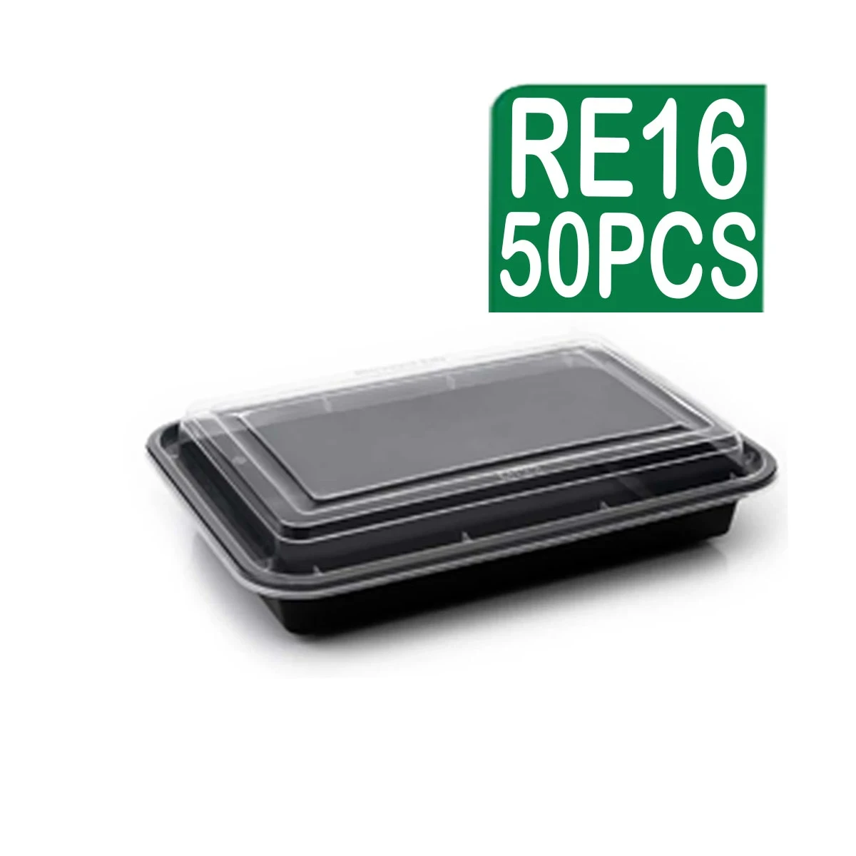 أوعية الطعام سوداء 16 أونز 50x