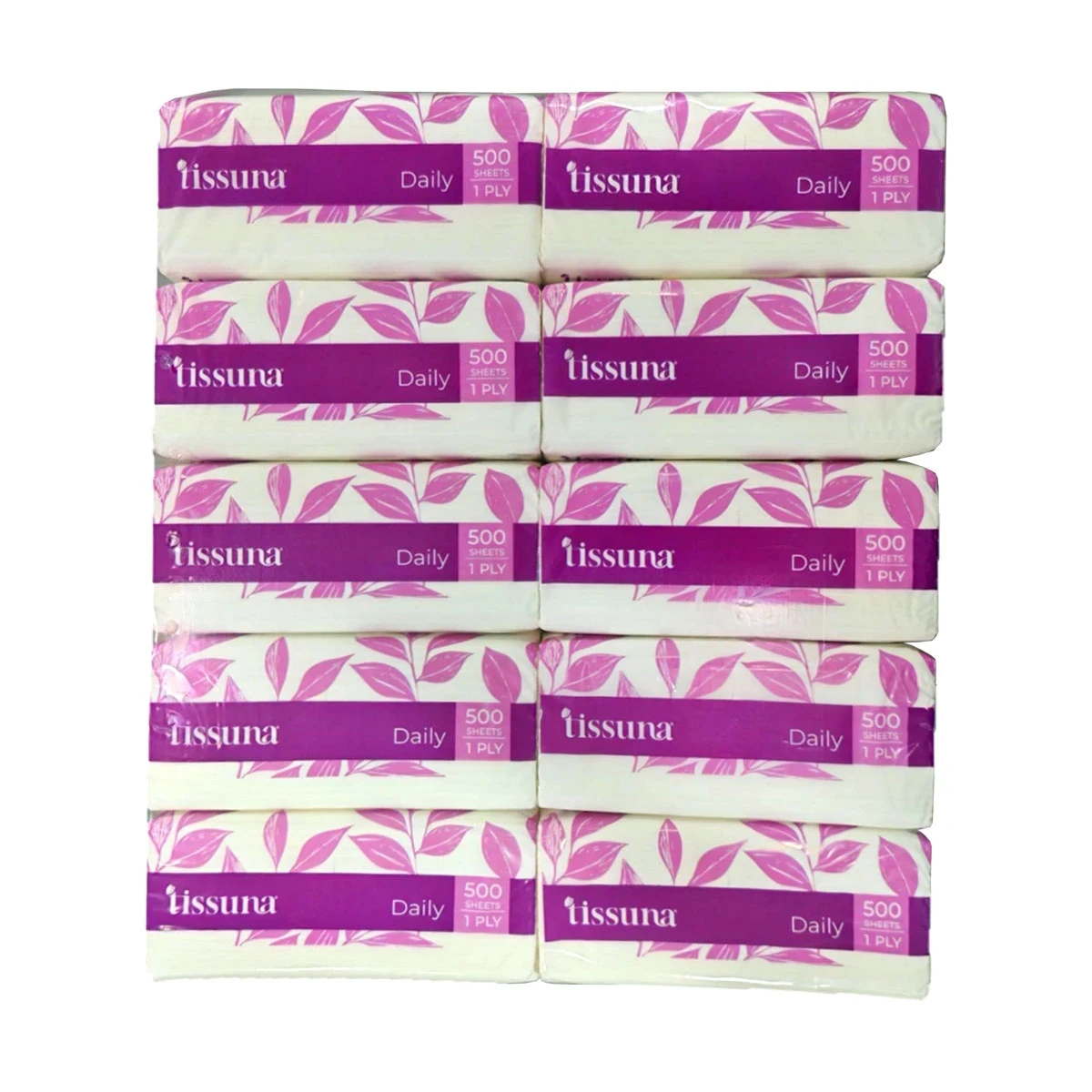 تيشونا ديلي ناعمة (١٠ × ٥٠٠)