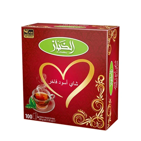 شاي الخباز 100 ورقة