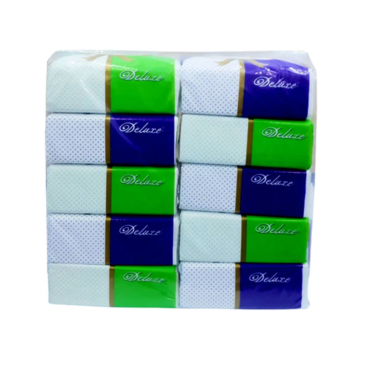 مناديل فاخرة نايلون 10x180 ورقة