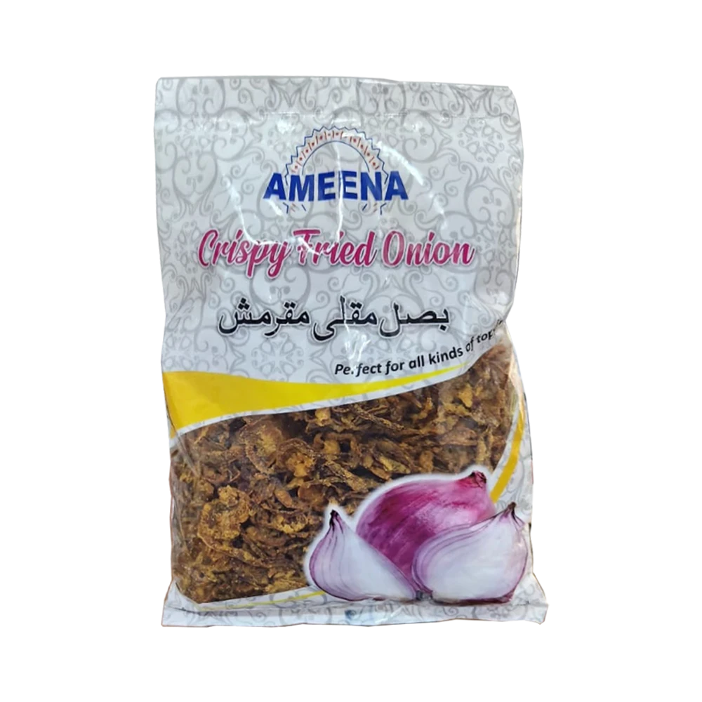 بصل مقلي أمينة  400 جرام