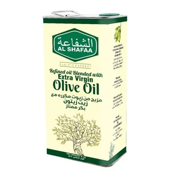 زيت زيتون الشفاء 4 لتر