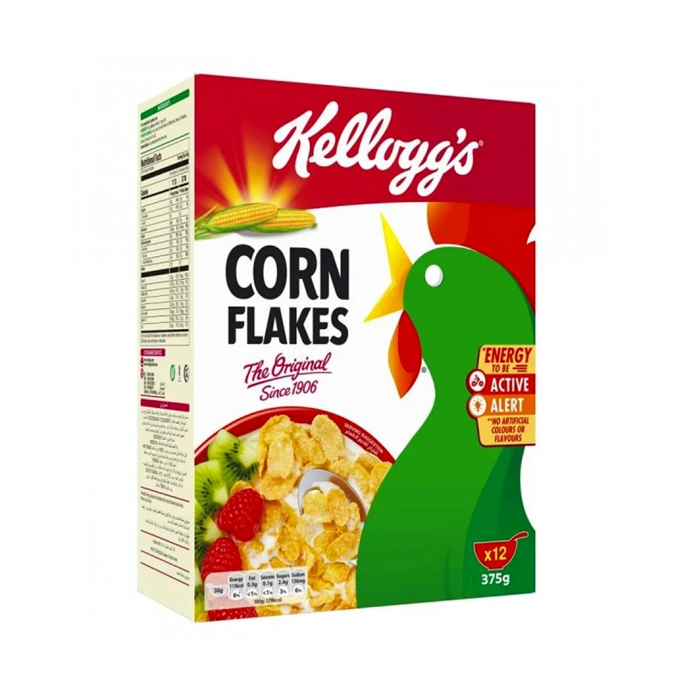 رقائق ذرة كلوقز ٣٧٥ غرام