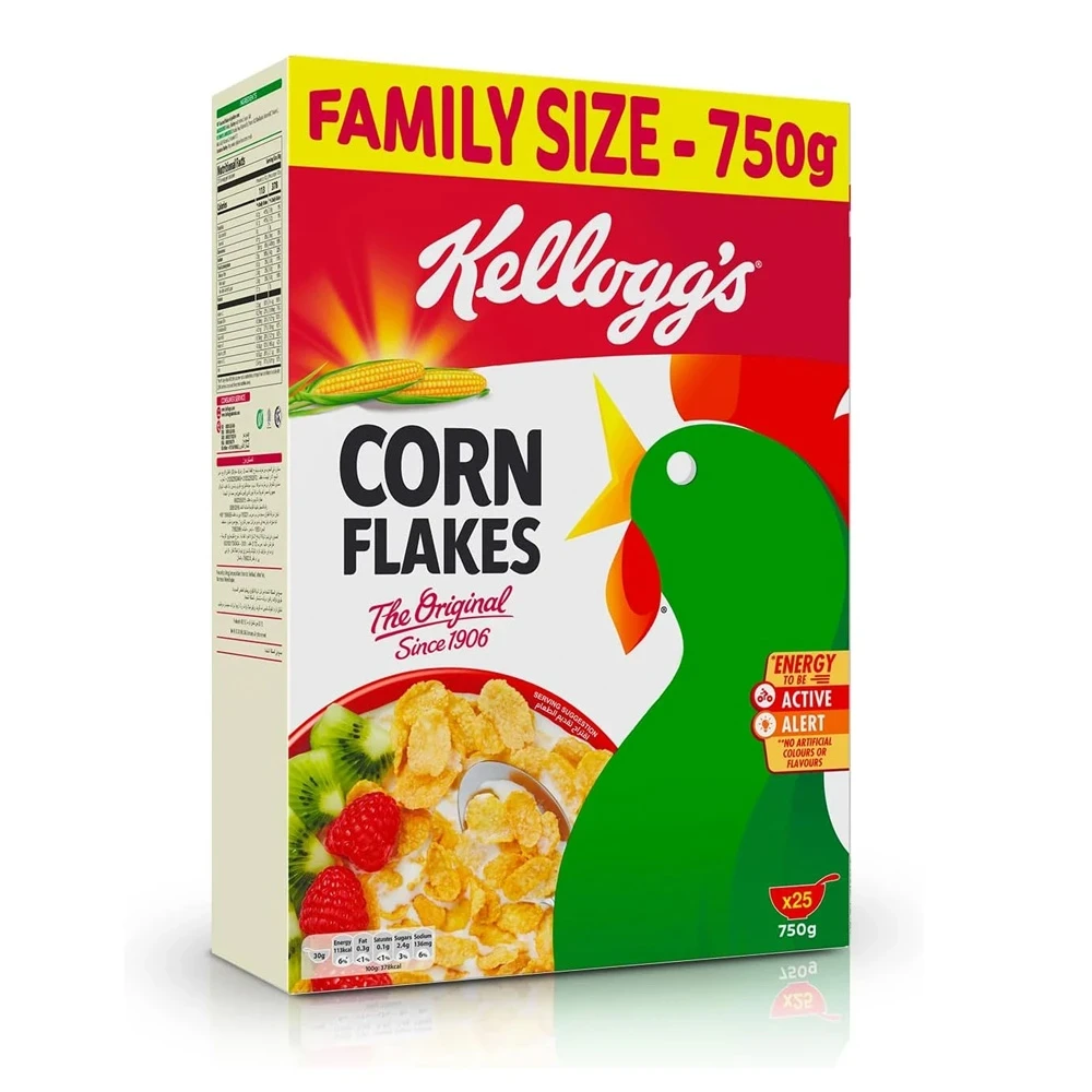 رقائق ذرة كلوقز ٧٥٠ غرام