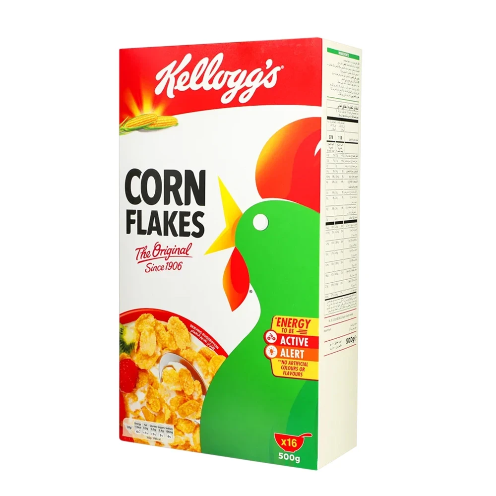 رقائق ذرة كلوقز ٥٠٠ غرام