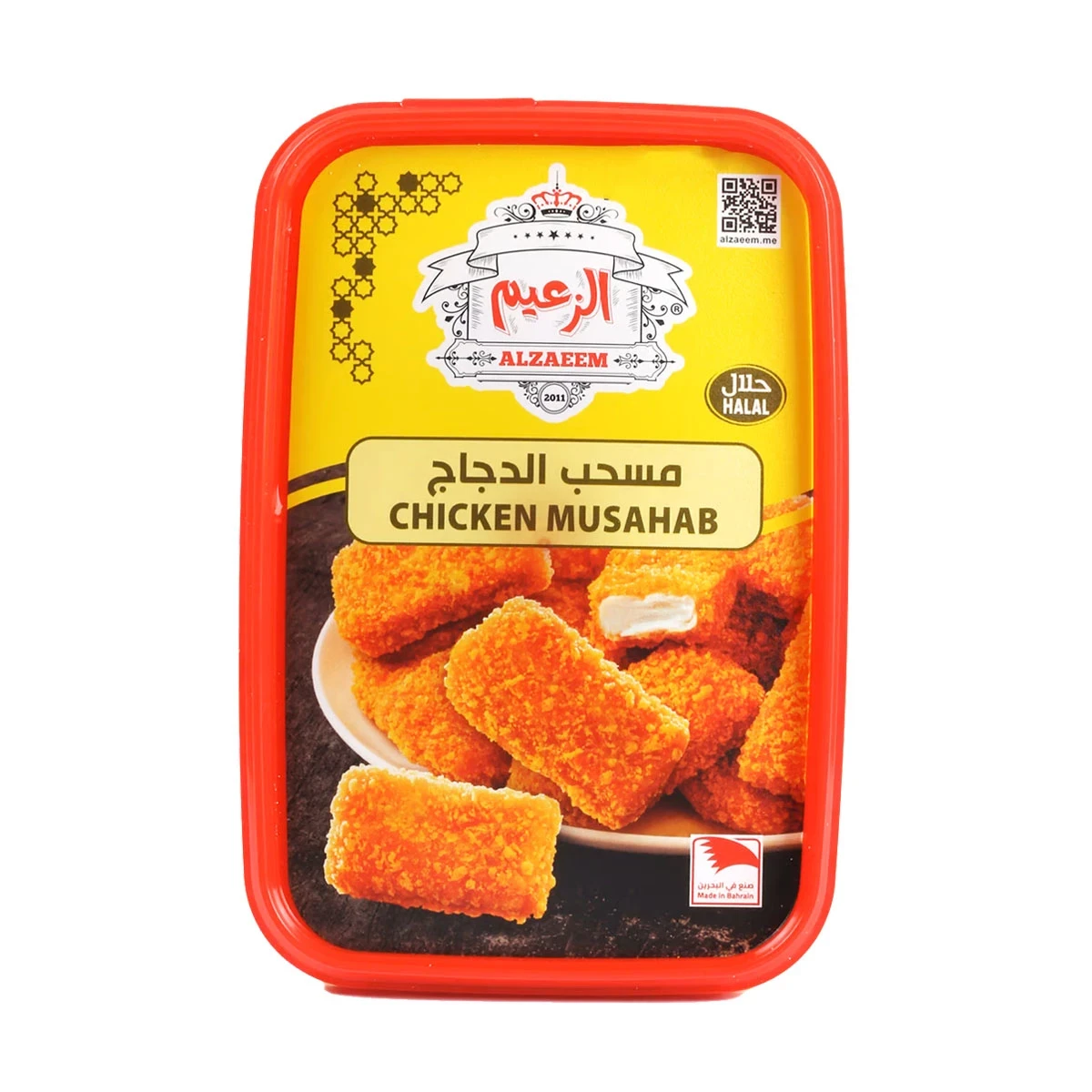 الزعيم دجاج مسحب 360 جرام