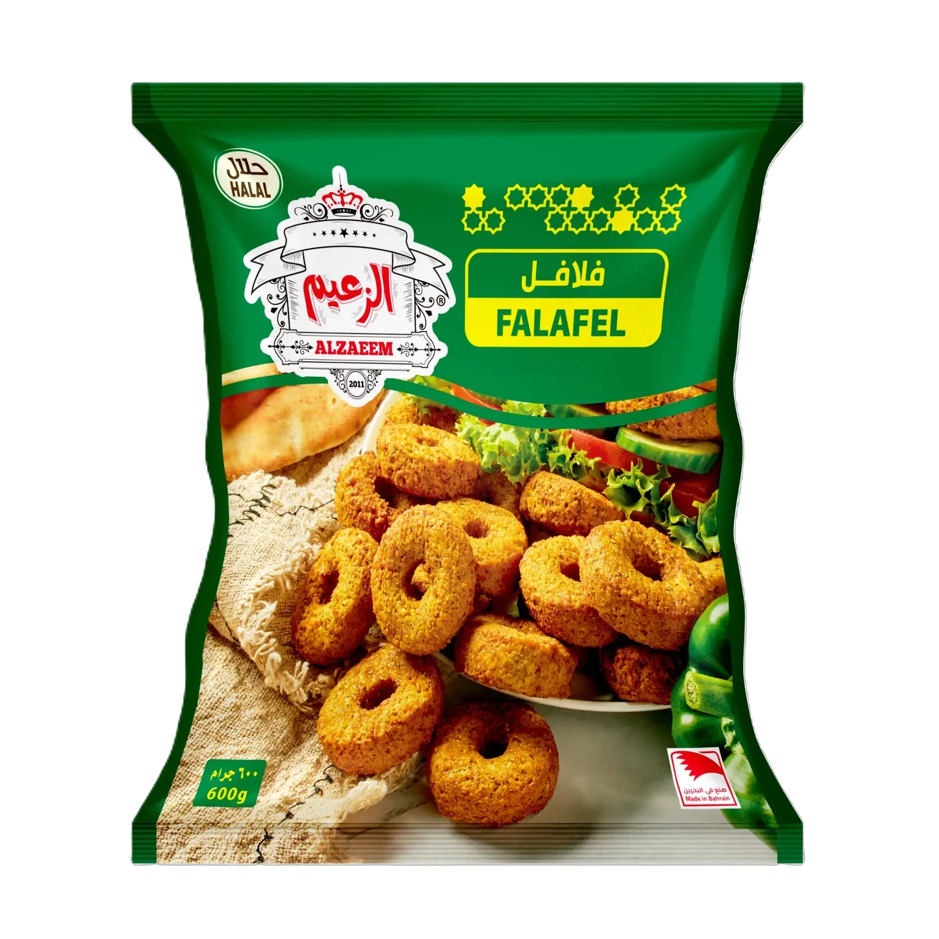 فلافل الزعيم 600 جرام