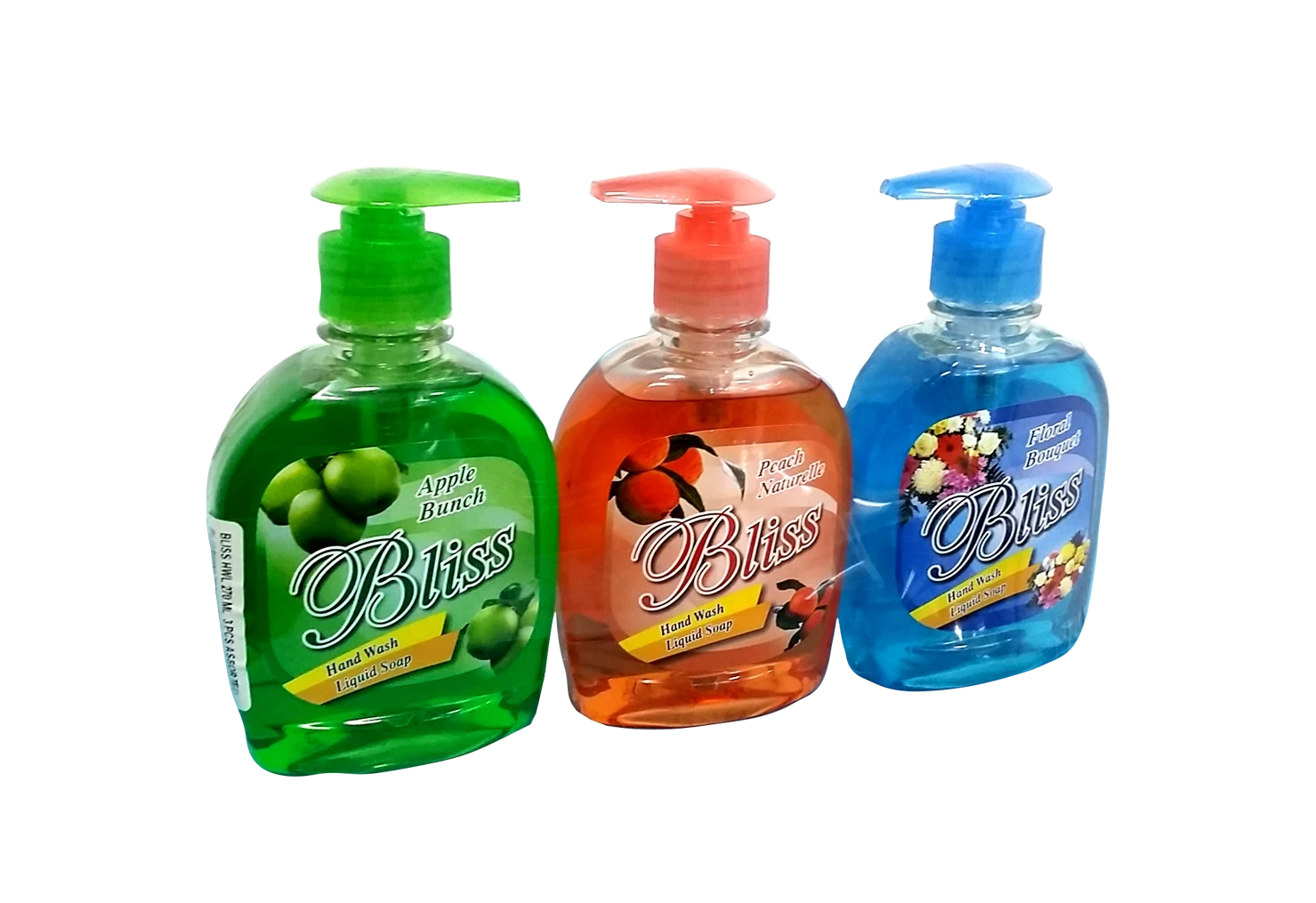 سائل غسيل اليدين بليس 3×270 مل
