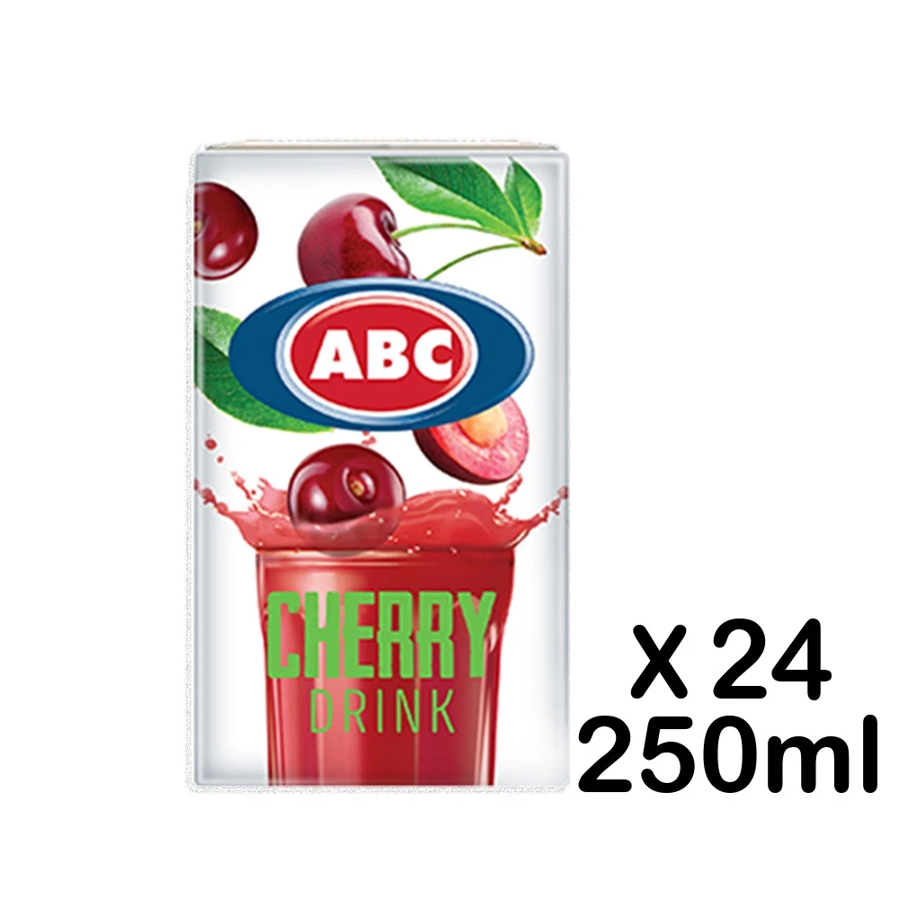 عصير كرز أي بي سي ٢٤ × ​​٢٥٠ مل
