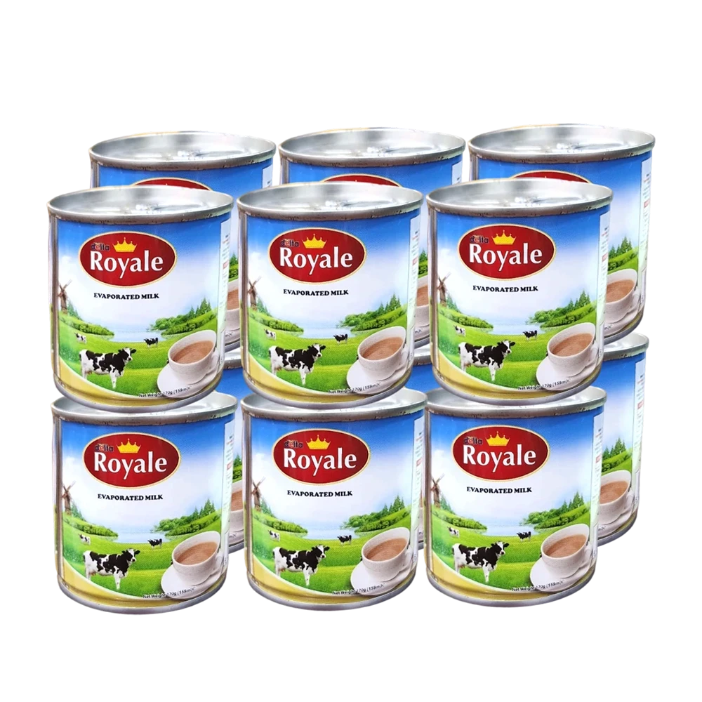 حليب مبخر أمينة 12 × 170 غرام