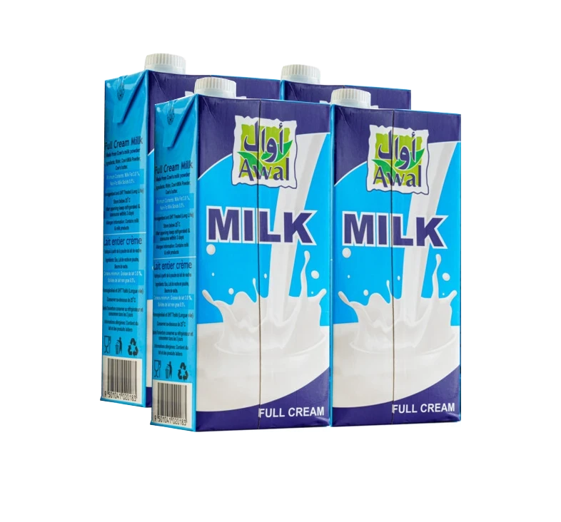 حليب أوال كامل الدسم 4×1 لتر