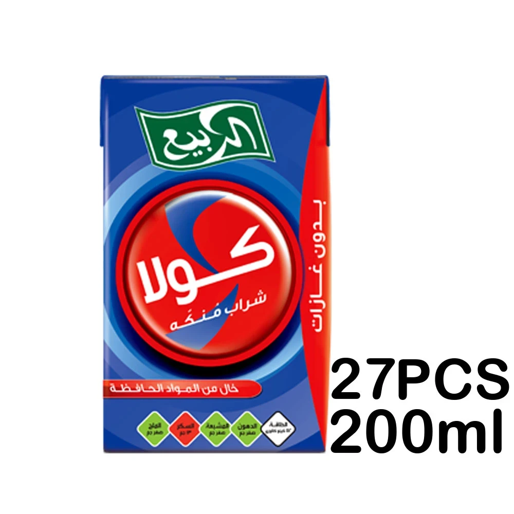 شراب كولا الربيع 27 × 200 مل