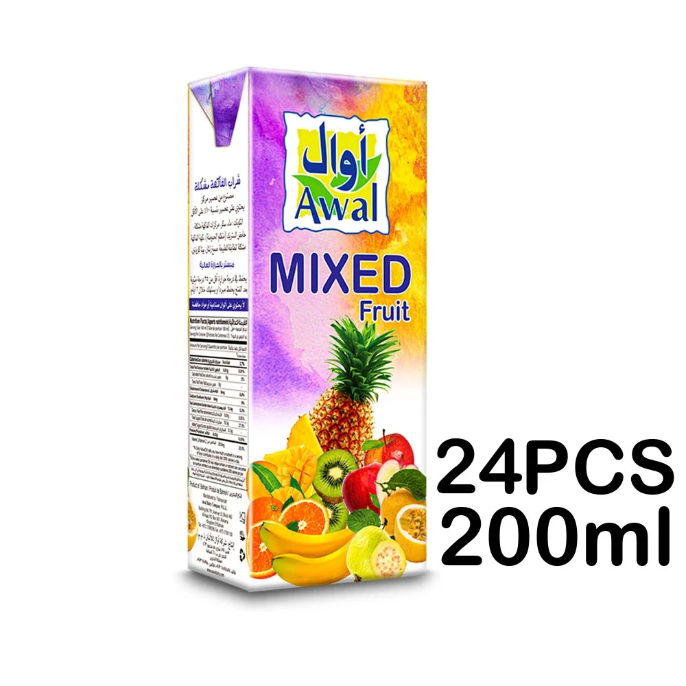 أوال مشروب فواكه مشكل ٢٤ × ​​٢٠٠ مل