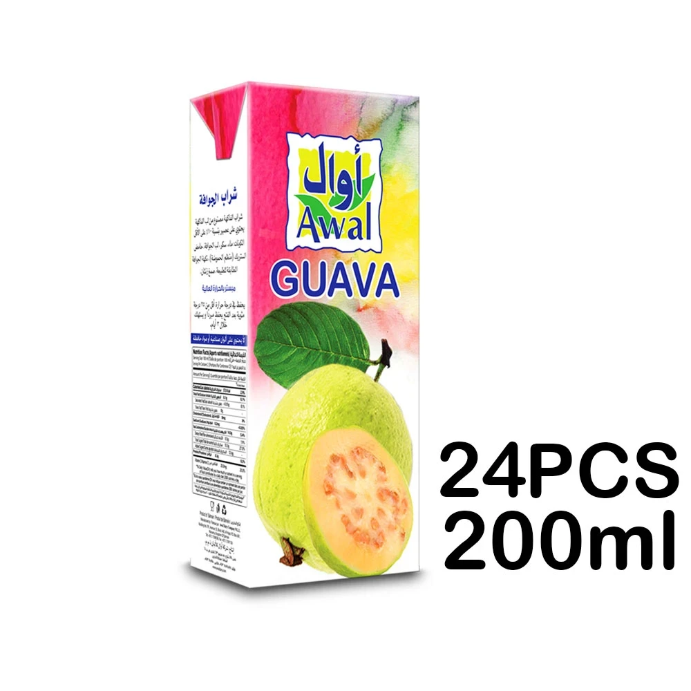 مشروب أوال جوافة 24 × 200 مل