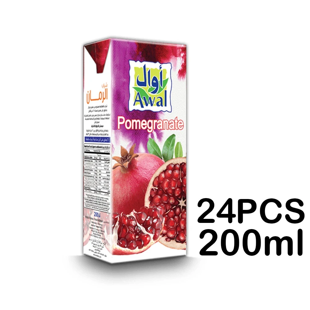 مشروب أوال رمان 24×200 مل
