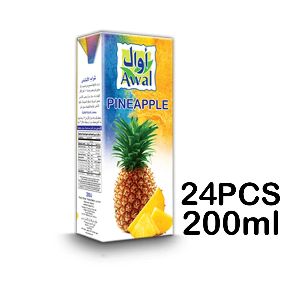 مشروب أوال أناناس 24 × 200 مل
