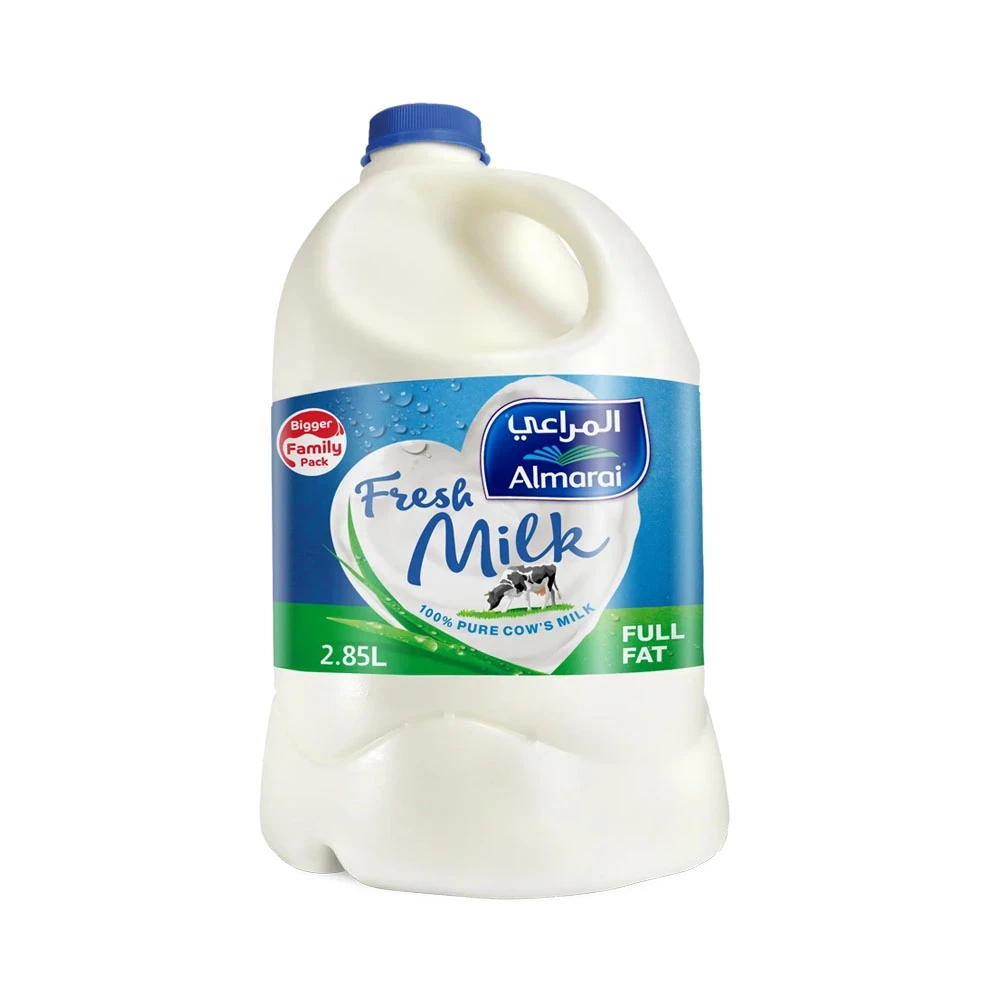 المراعي حليب كامل الدسم 2.85 لتر