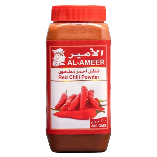 مسحوق فلفل أحمر حار الأمير ٣٠٠ غرام