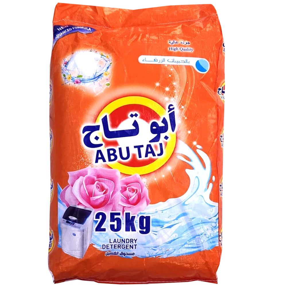 صابون بودرة أبوتاج 25 كيلو