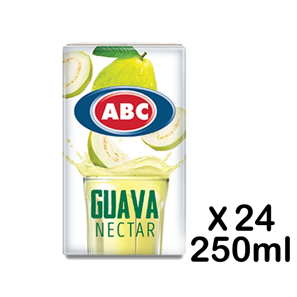 عصير جوافة أي بي سي ٢٤ × ​​٢٥٠ مل