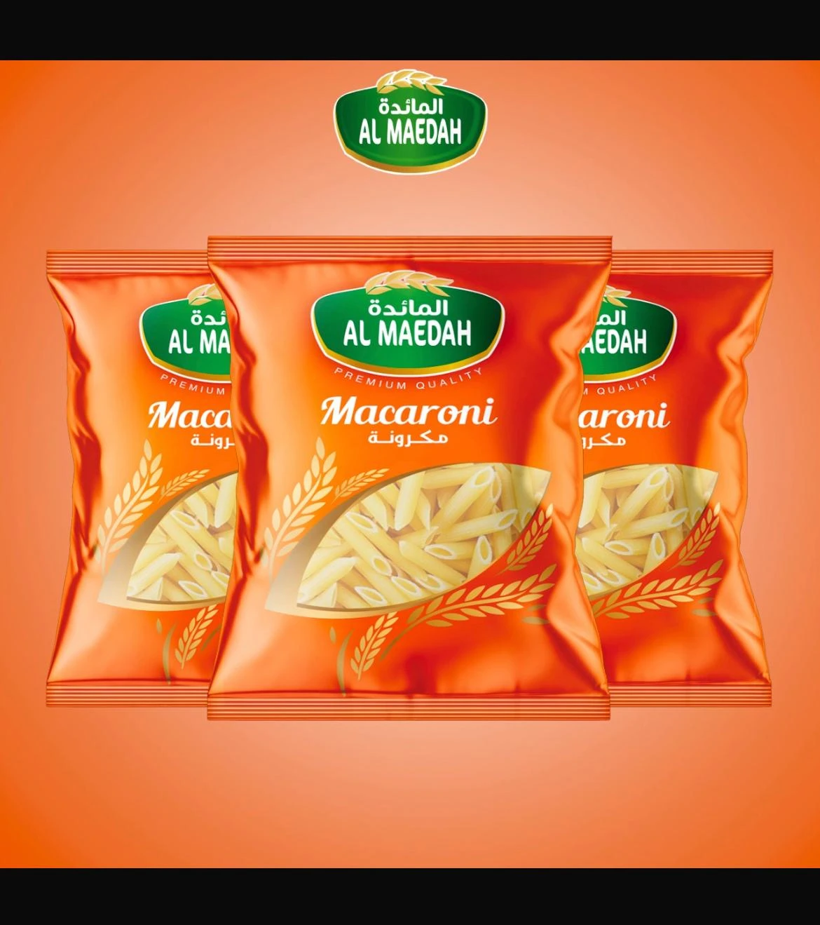 Penne Shape M110 400g - المائدة