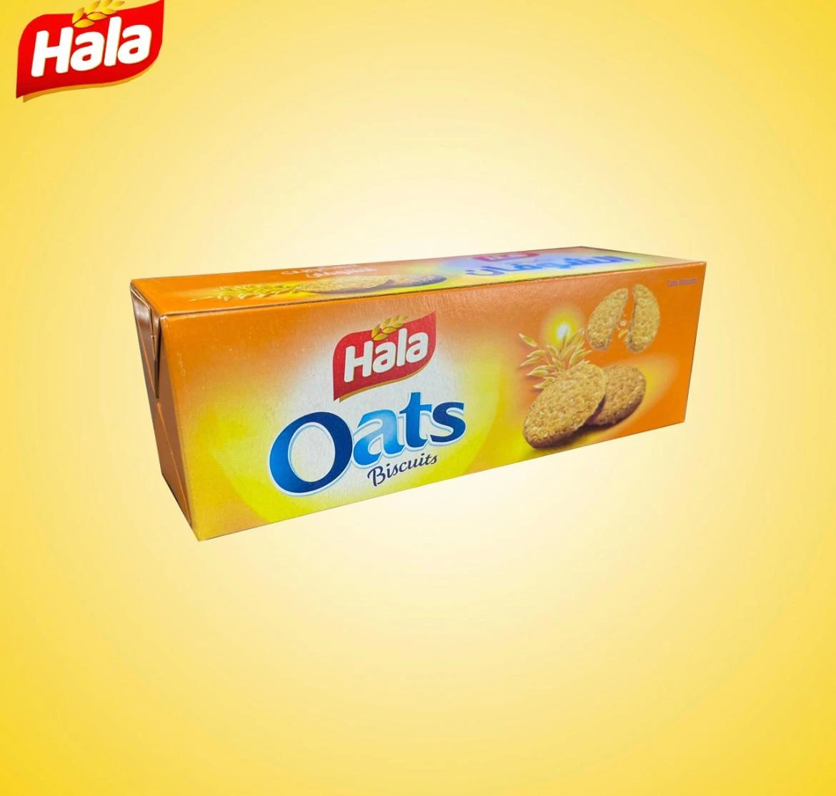 Oat biscuits 250g - HALA