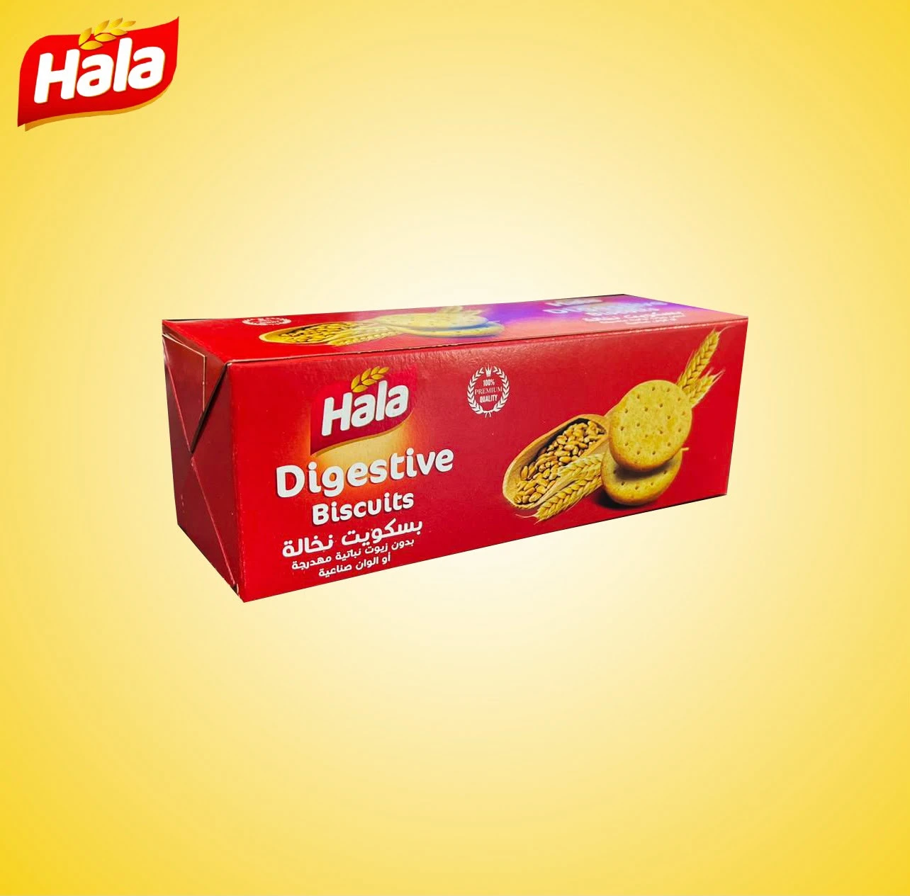 Bran biscuits 250g - HALA