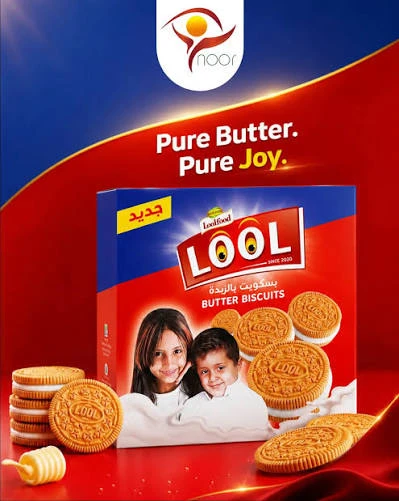 Butter biscuits 90g - LOOL