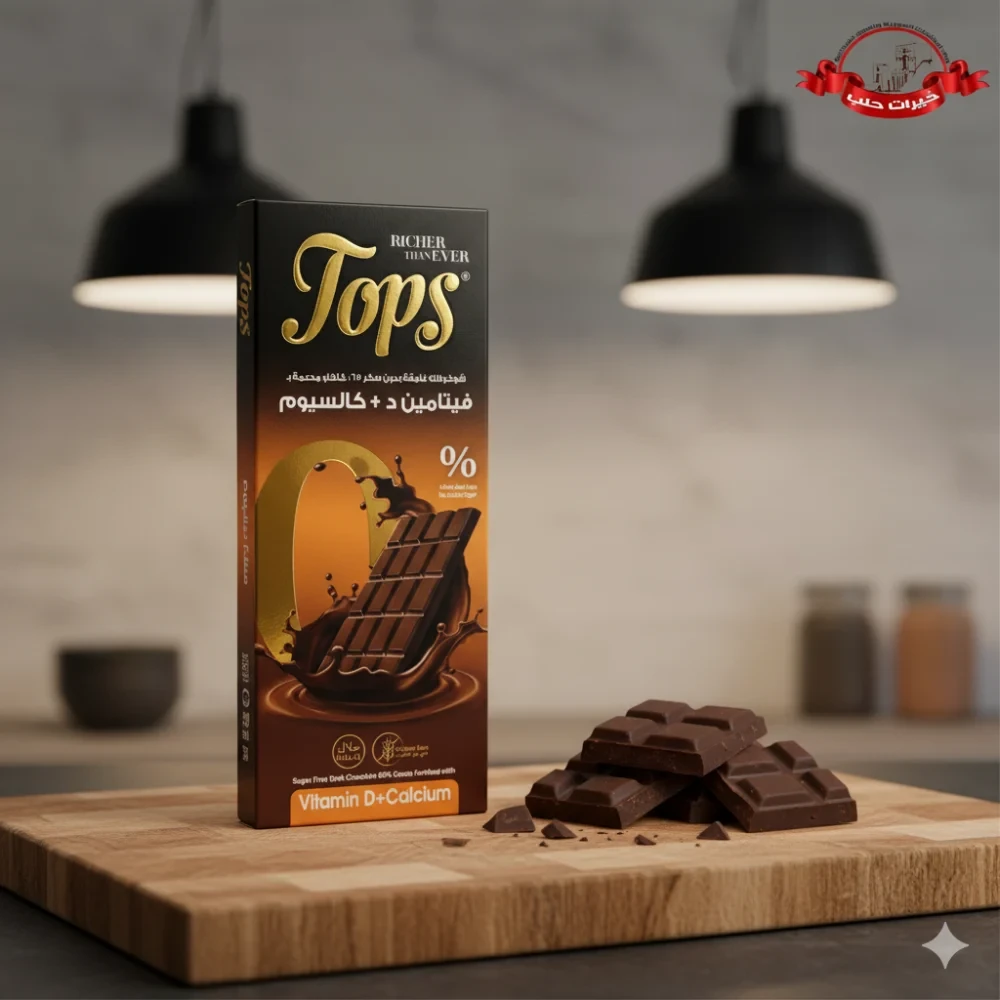 Tops-vitamin B12 chocolate bat