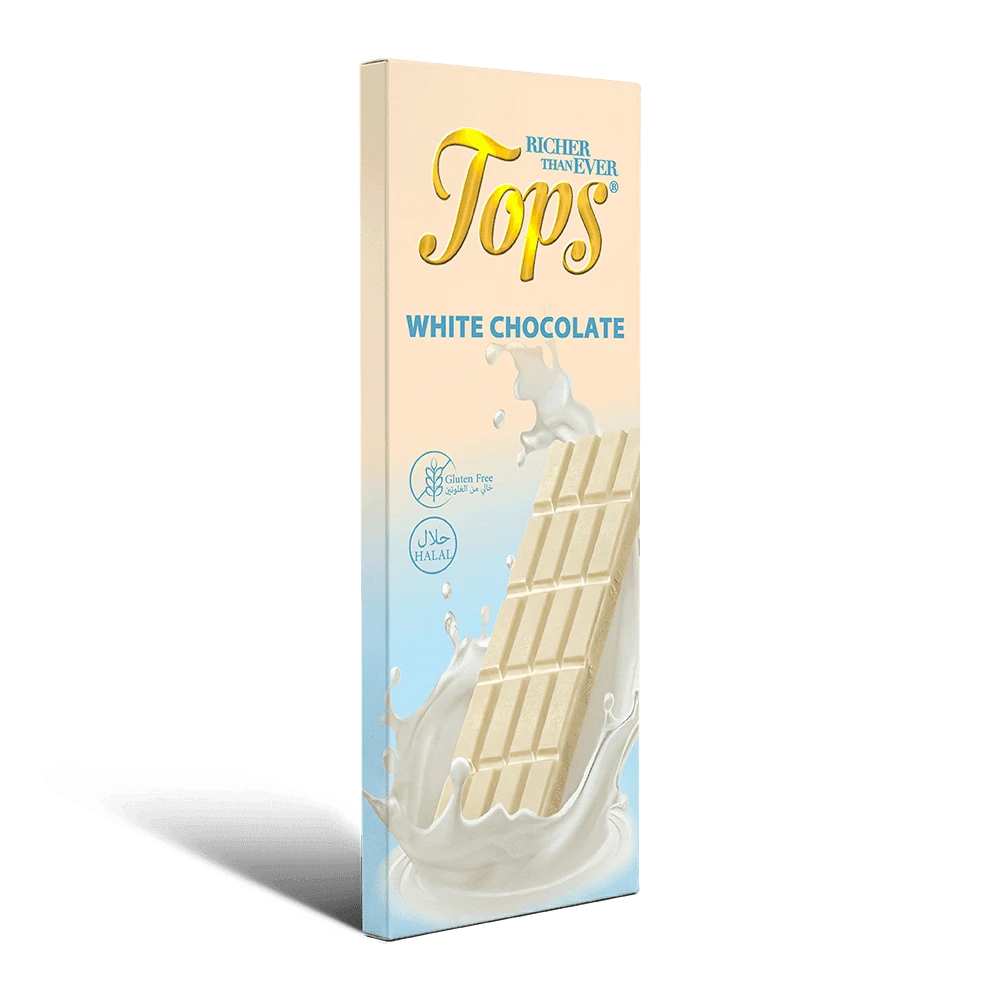 White Chocolate 100g - TOPS