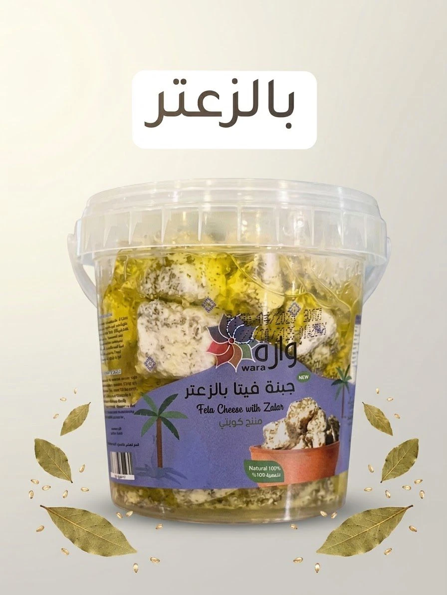 Feta cheese with thyme - Wara