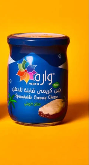 Spreadable cream cheese 500g - Wara