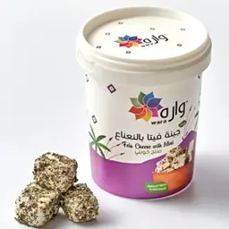 Feta cheese with mint - Wara