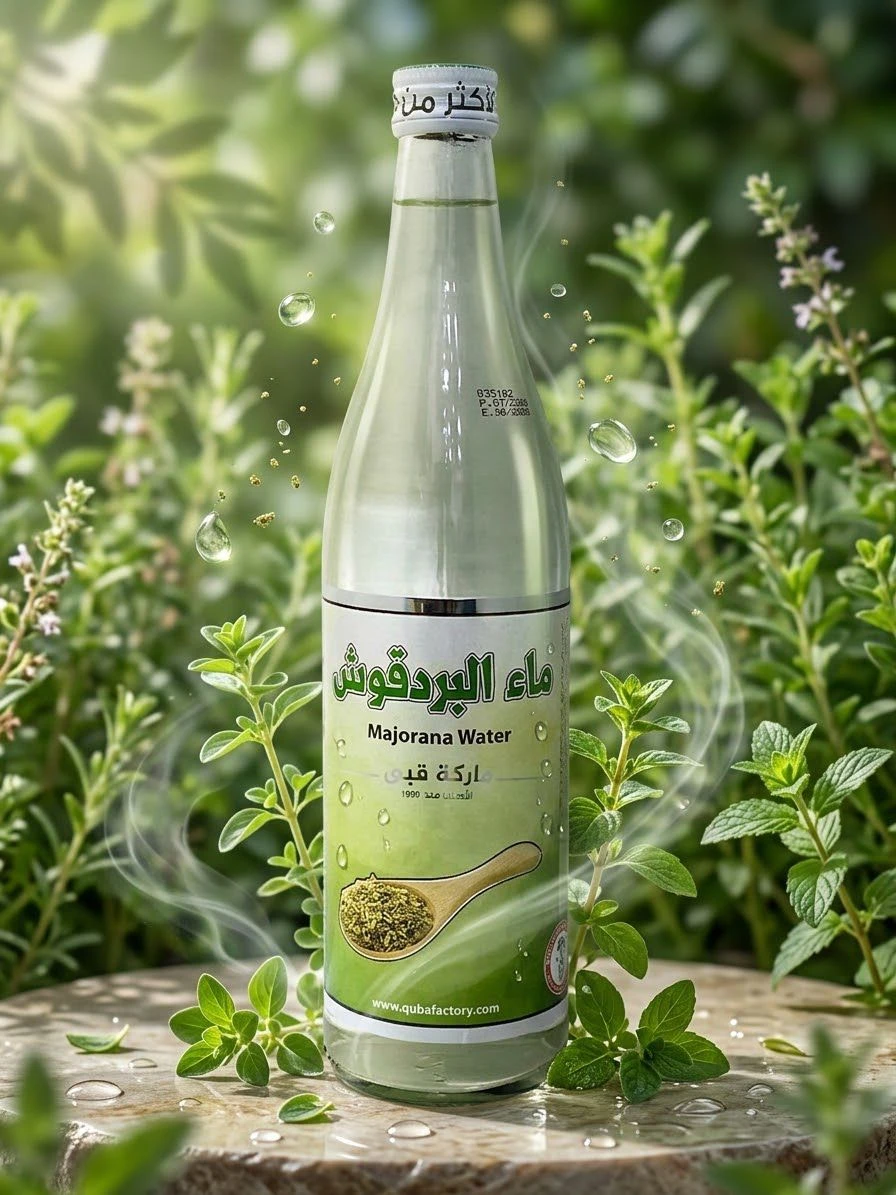 barjoram Water 570ml - Qubba Factory