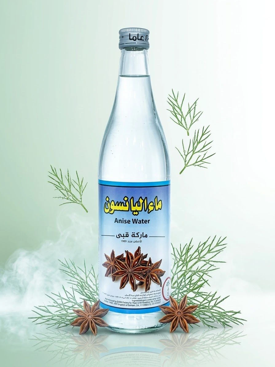 Aniseed Water 570ml - Quba Factory
