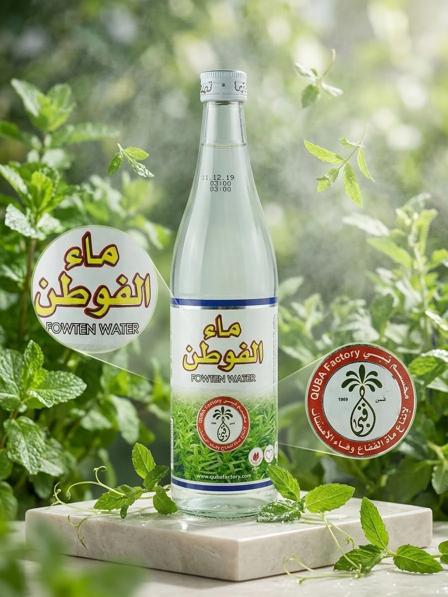 Futan Water 570ml - Quba Factory