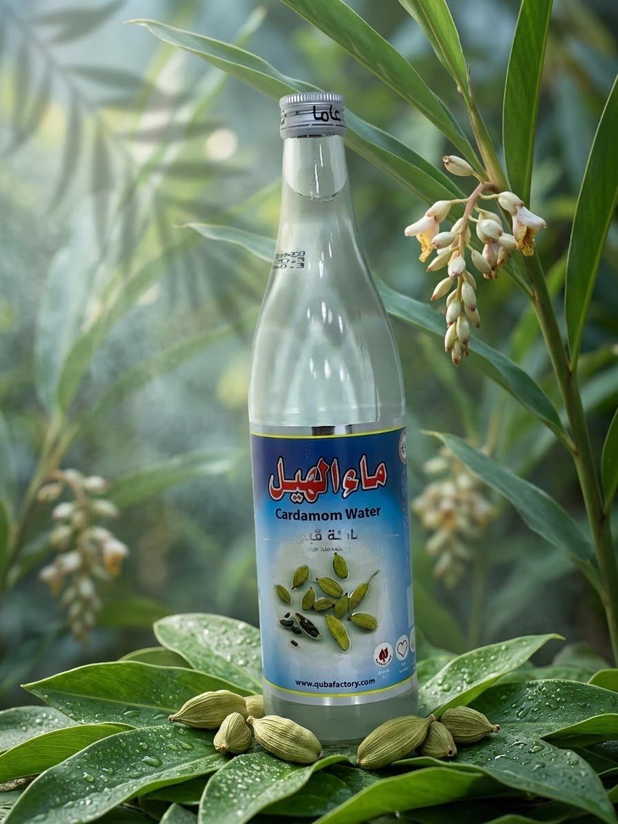 Quba - Cardamom Water 570ml
