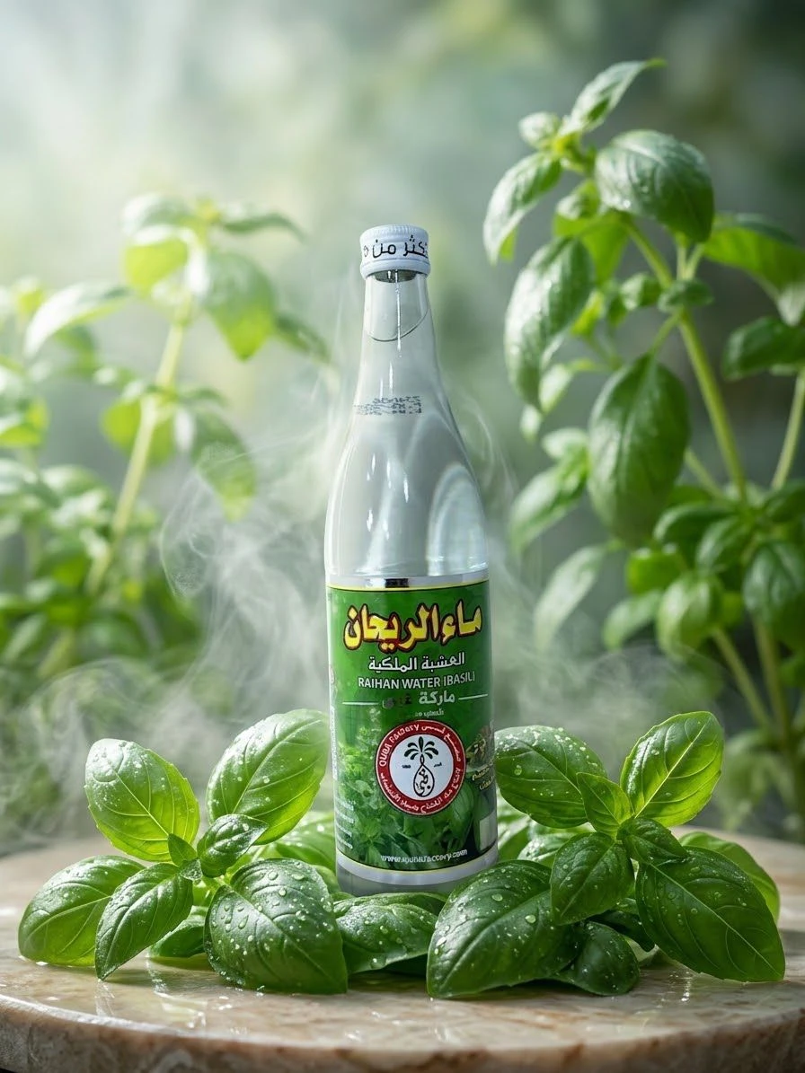 Quba - Basil Water 570ml