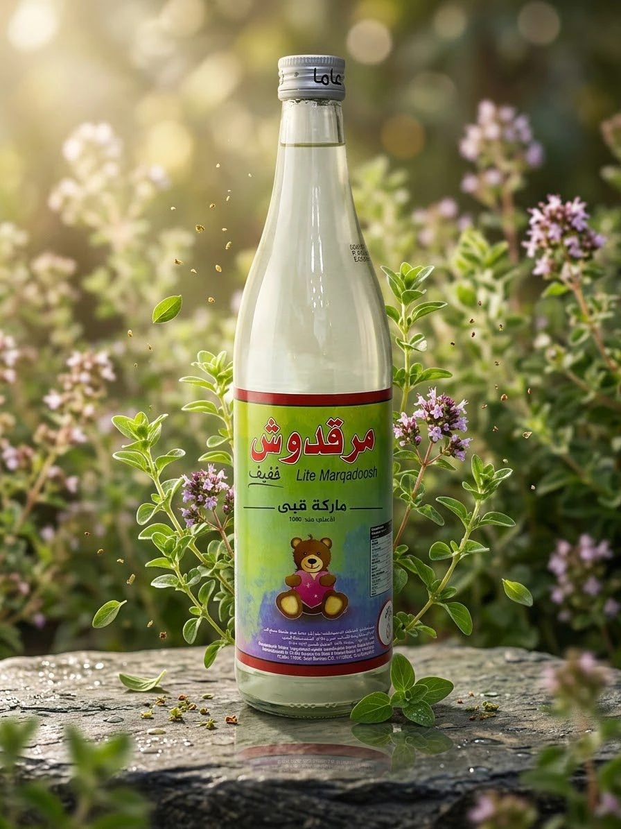 Marjoram Baby Light Water 570ml - Qubba Factory