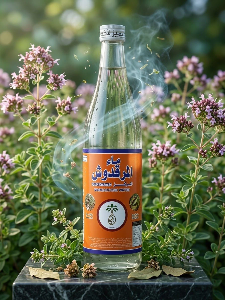 Concentrated Marjoram Water 570ml - Quba Factory