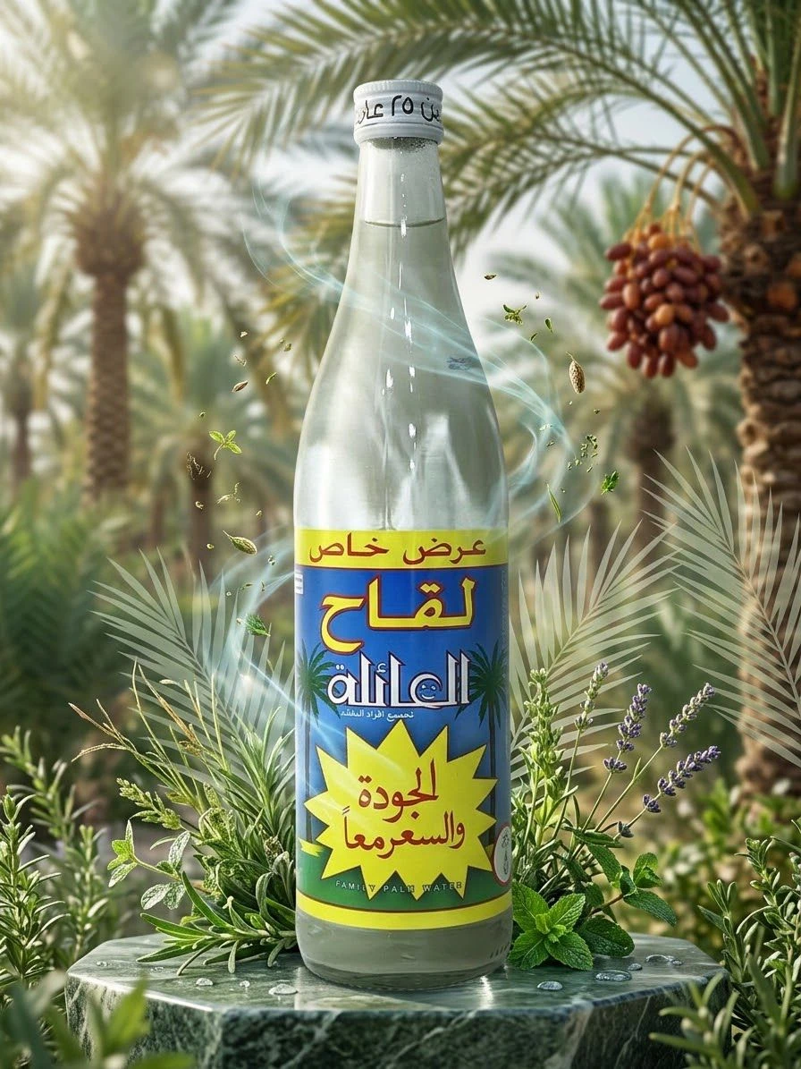Family Vaccine Water 570ml - Quba Factory