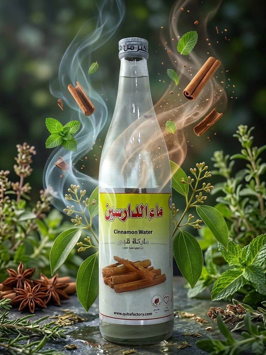 Cinnamon Water 570ml - Quba