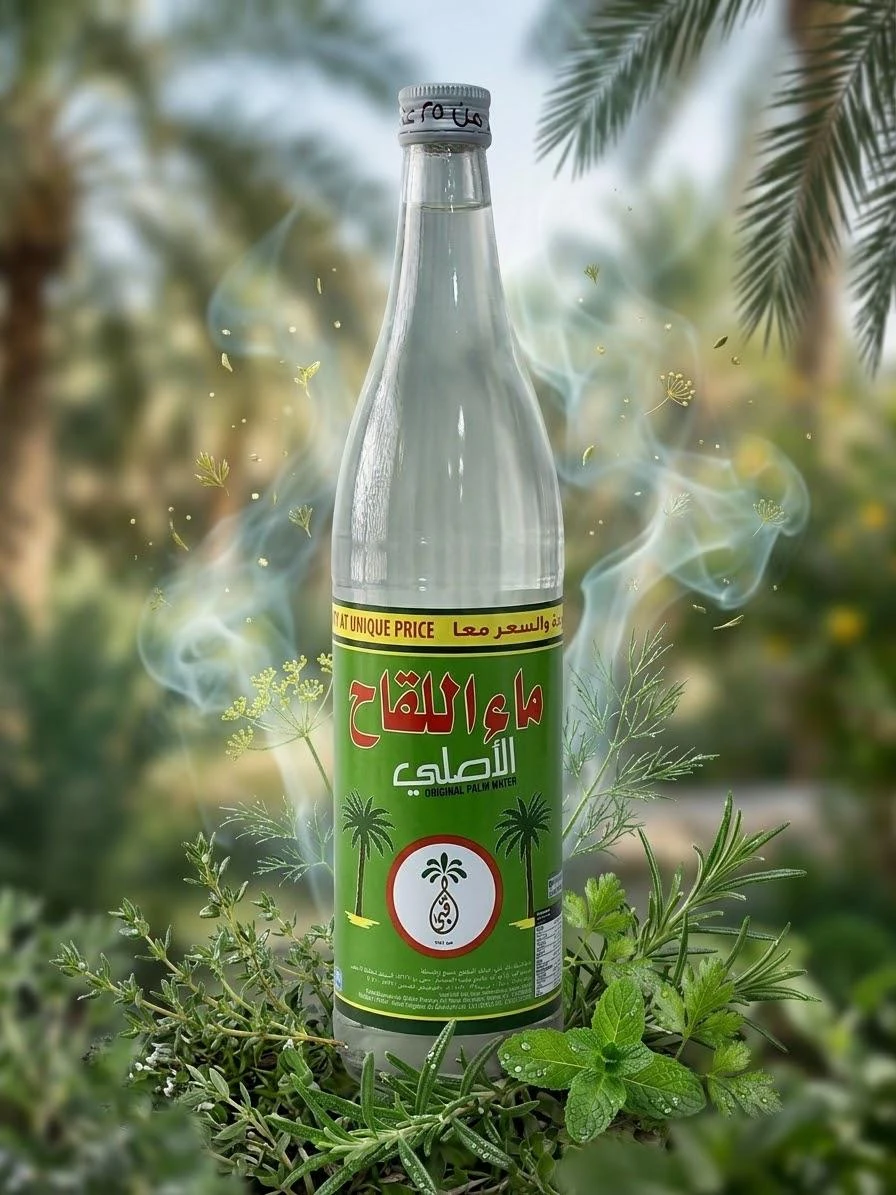 Original Vaccine Water 570ml - Quba Factory