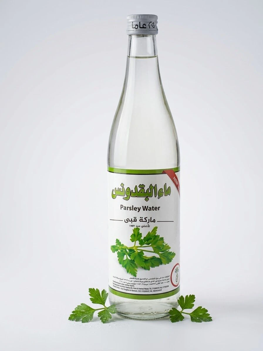 Parsley Water 570ml - Quba Factory