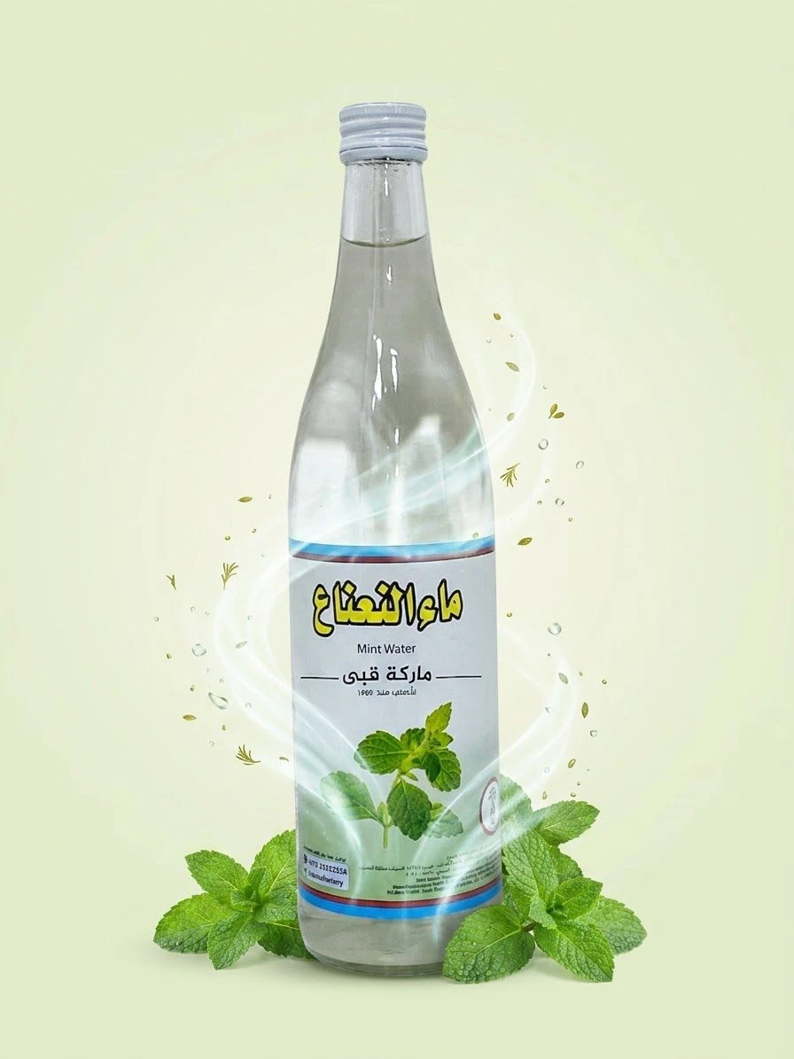 Mint Water 570ml - Quba Factory
