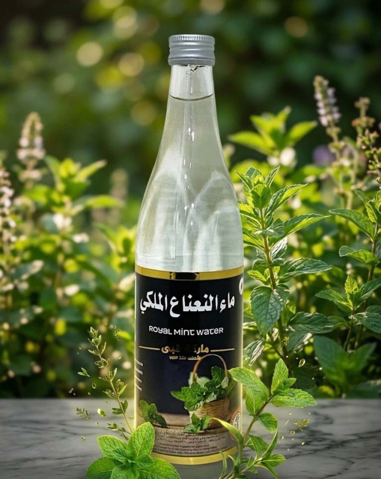 Royal Mint Water 570ml - Quba Factory