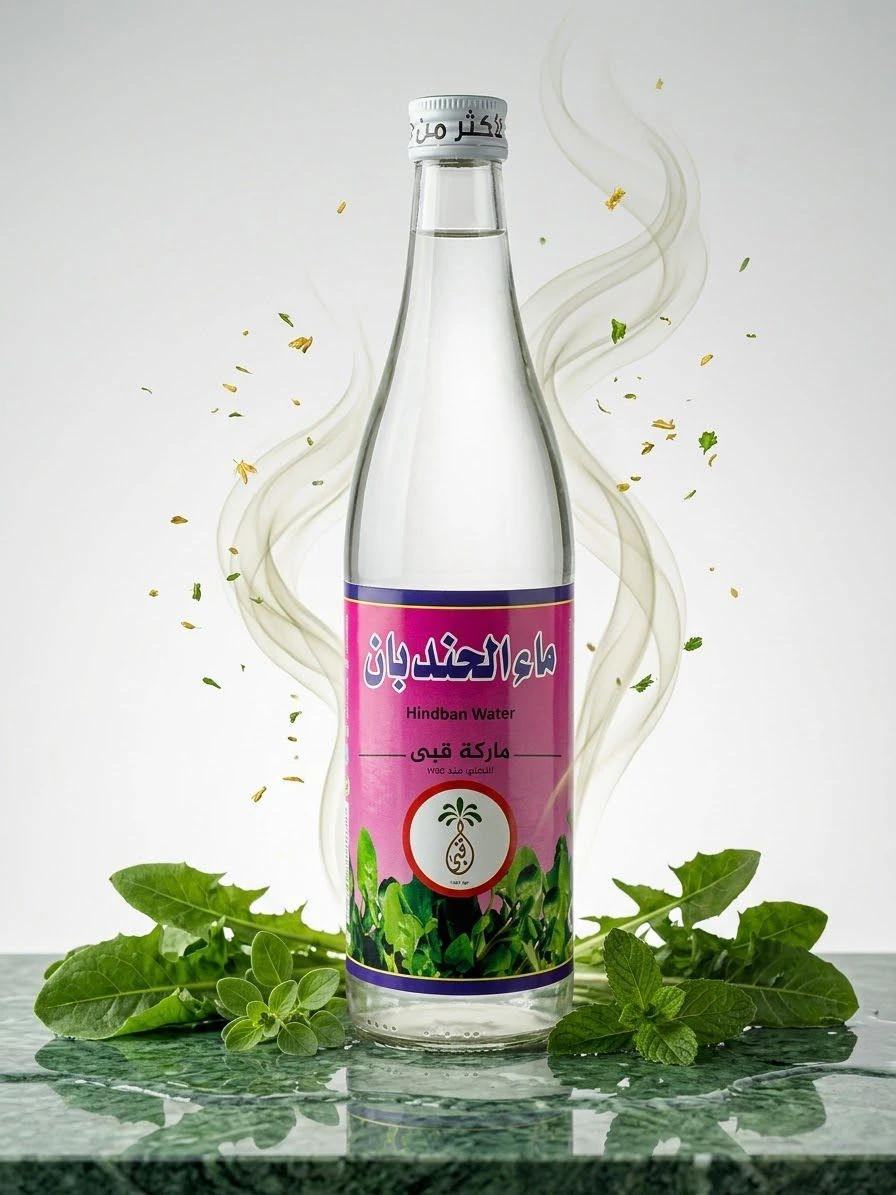 Chicory water 570ml - Quba Factory