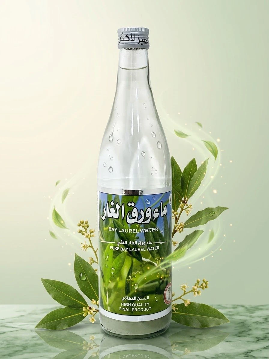 Bay leaf water 570ml - Quba Factory