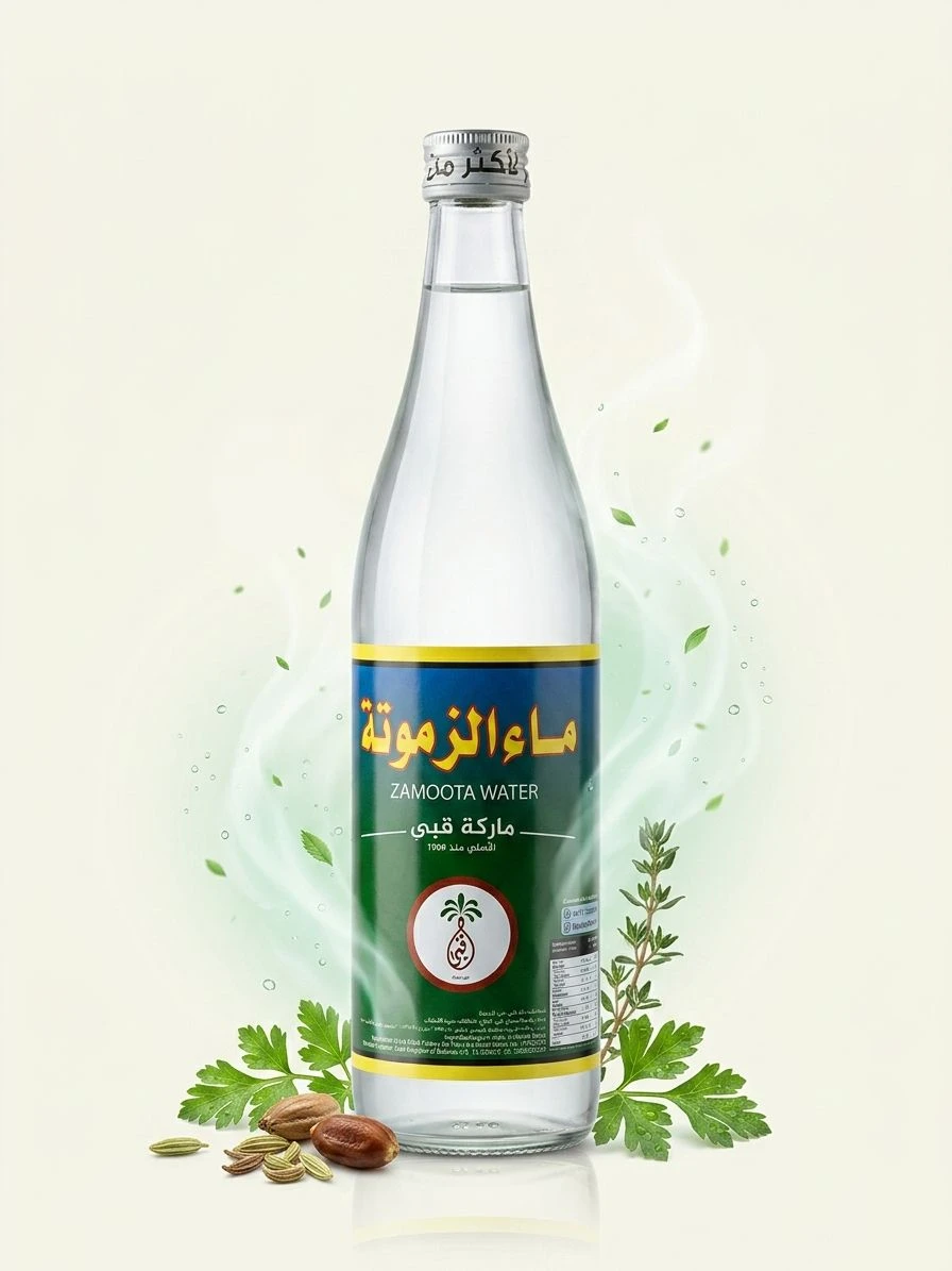 Zamouta Water 570ml - Qubbi Factory