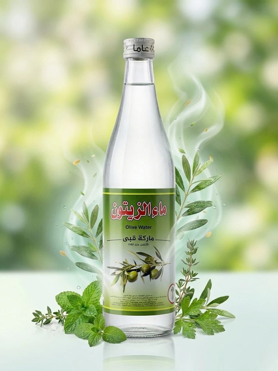 Olive Water 570ml - Quba Factory